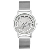 Juicy Couture Silver Stainless Steel Watch -   -  Juicy Couture.